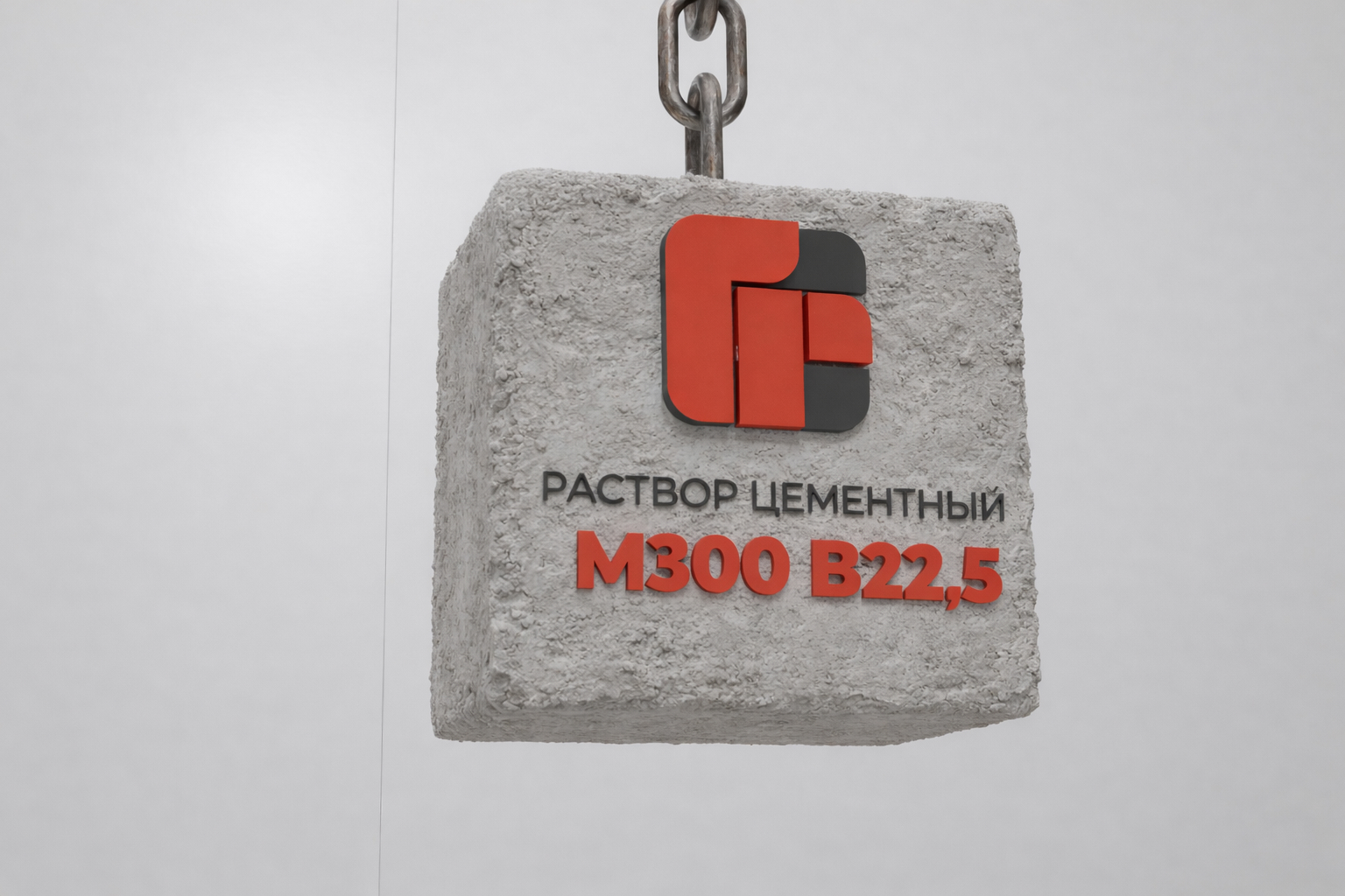 Раствор цементный М300 B22,5 F150 W6